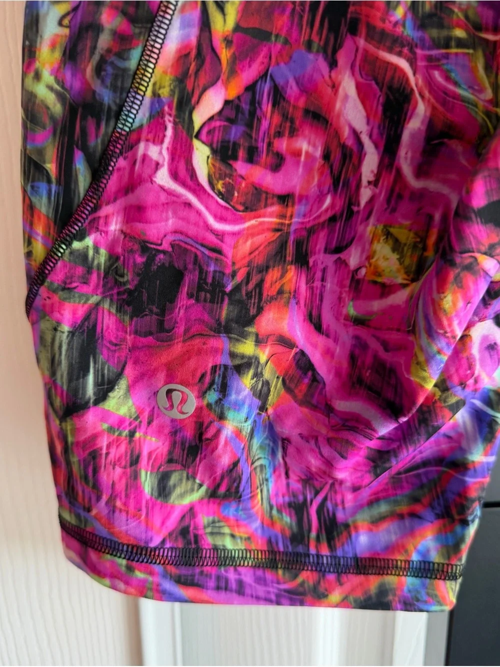 Lululemon Athletica Multicolor Women’s  Bike Shorts Size: 4